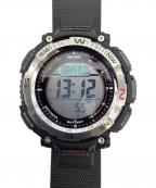 CASIOカシオ）の古着「プロトレック」｜ブラック