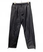 TRAIL BUMトレイルバム）の古着「WALKER SHELL PANTS」｜ブラック