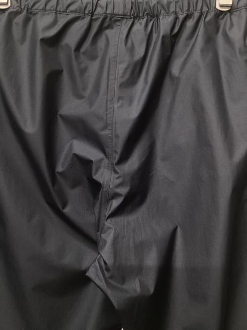 TRAIL BUM（トレイルバム）TRAIL BUM (トレイルバム) WALKER SHELL PANTS ブラック サイズ:Lの古着・服飾アイテム