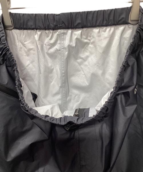 TRAIL BUM（トレイルバム）TRAIL BUM (トレイルバム) WALKER SHELL PANTS ブラック サイズ:Lの古着・服飾アイテム