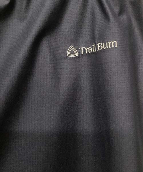 TRAIL BUM（トレイルバム）TRAIL BUM (トレイルバム) WALKER SHELL PANTS ブラック サイズ:Lの古着・服飾アイテム
