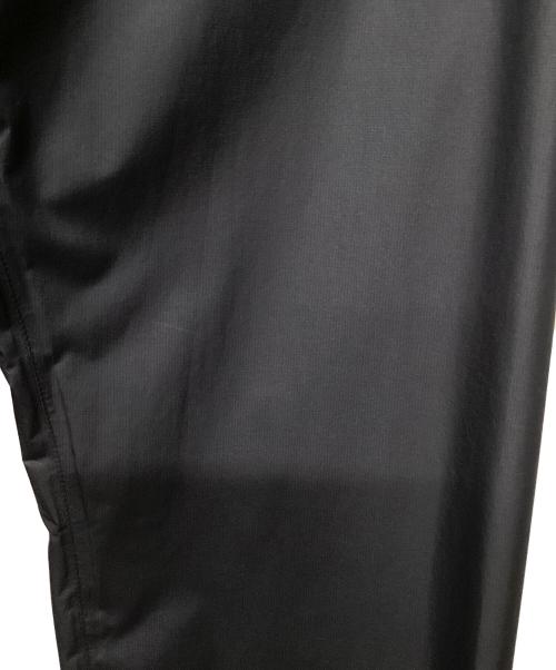 TRAIL BUM（トレイルバム）TRAIL BUM (トレイルバム) WALKER SHELL PANTS ブラック サイズ:Lの古着・服飾アイテム