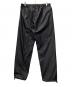 TRAIL BUM (トレイルバム) WALKER SHELL PANTS ブラック サイズ:L：20000円