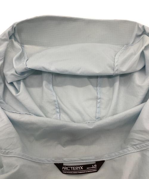 ARC'TERYX（アークテリクス）ARC'TERYX (アークテリクス) トレッキングウェア(ジャケット) スカイブルー サイズ:Lの古着・服飾アイテム
