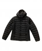 Patagoniaパタゴニア）の古着「ダウンセーターフーディ」｜ブラック