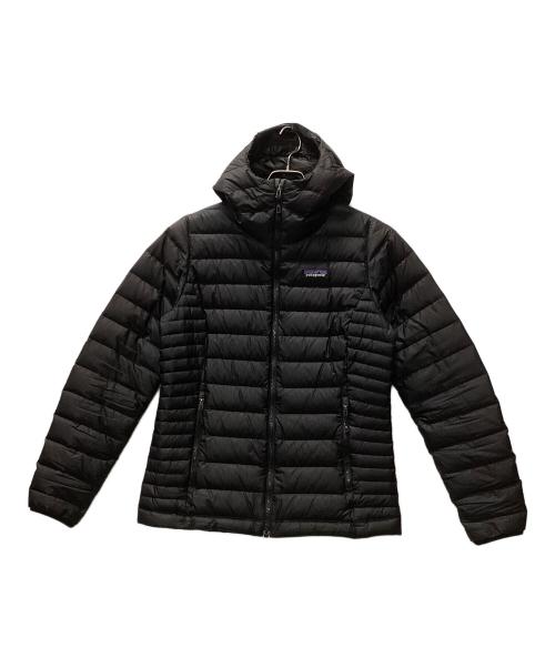 Patagonia（パタゴニア）Patagonia (パタゴニア) ダウンセーターフーディ ブラック サイズ:Sの古着・服飾アイテム