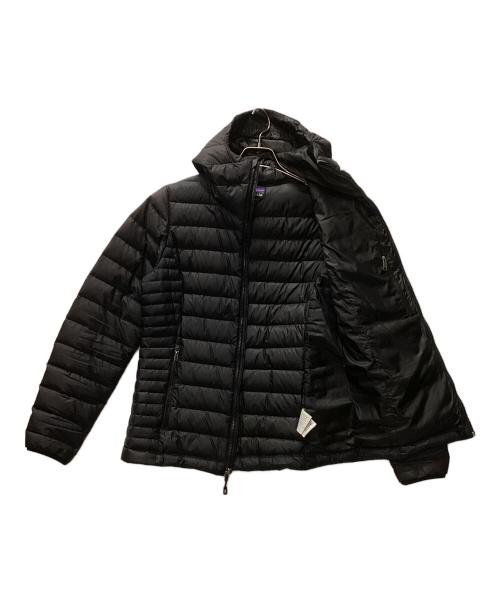 Patagonia（パタゴニア）Patagonia (パタゴニア) ダウンセーターフーディ ブラック サイズ:Sの古着・服飾アイテム