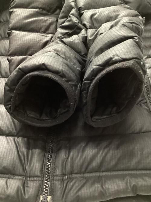 Patagonia（パタゴニア）Patagonia (パタゴニア) ダウンセーターフーディ ブラック サイズ:Sの古着・服飾アイテム