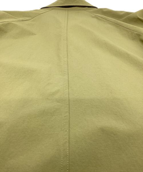 axesquin（アクシーズクイン）axesquin (アクシーズクイン) ソフトシェルノハイキングジャケット 黄緑 サイズ:Lの古着・服飾アイテム