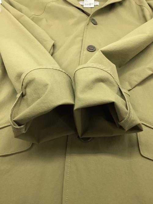 axesquin（アクシーズクイン）axesquin (アクシーズクイン) ソフトシェルノハイキングジャケット 黄緑 サイズ:Lの古着・服飾アイテム