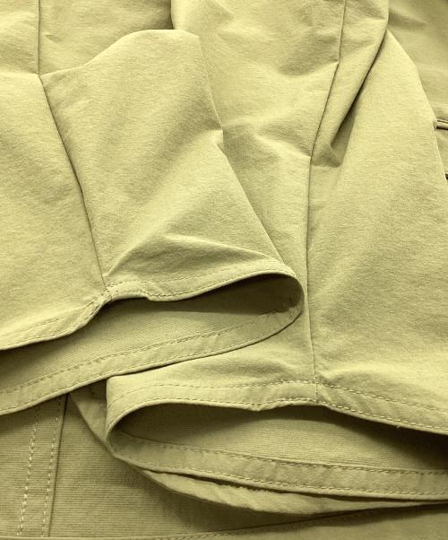 axesquin（アクシーズクイン）axesquin (アクシーズクイン) ソフトシェルノハイキングジャケット 黄緑 サイズ:Lの古着・服飾アイテム