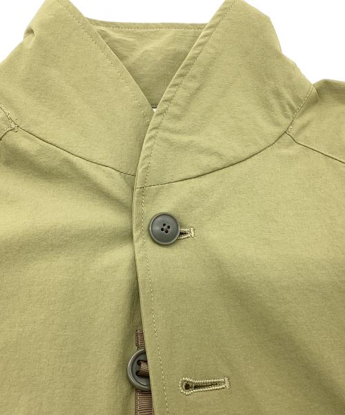 axesquin（アクシーズクイン）axesquin (アクシーズクイン) ソフトシェルノハイキングジャケット 黄緑 サイズ:Lの古着・服飾アイテム