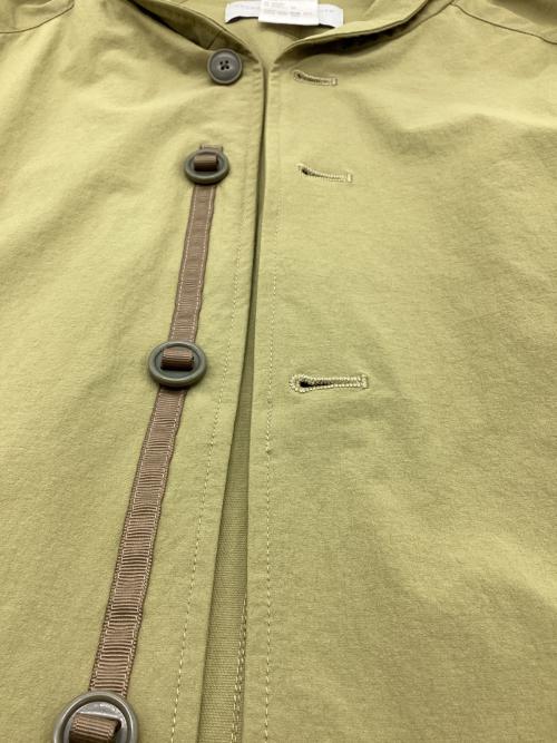 axesquin（アクシーズクイン）axesquin (アクシーズクイン) ソフトシェルノハイキングジャケット 黄緑 サイズ:Lの古着・服飾アイテム