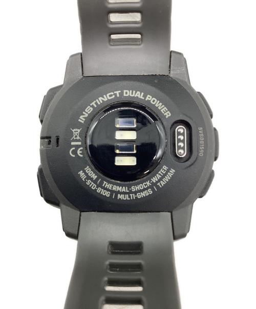 GARMIN（ガーミン）GARMIN (ガーミン) INSTINCT DUAL POWERの古着・服飾アイテム