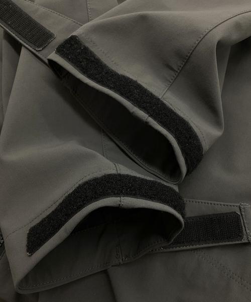 HAGLOFS（ホグロフス）HAGLOFS (ホグロフス) ロック サイト ソフトシェル ジャケット グレー サイズ:Lの古着・服飾アイテム