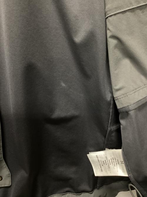 HAGLOFS（ホグロフス）HAGLOFS (ホグロフス) ロック サイト ソフトシェル ジャケット グレー サイズ:Lの古着・服飾アイテム