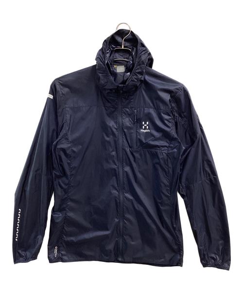 HAGLOFS（ホグロフス）HAGLOFS (ホグロフス) リム シールド フード ネイビー サイズ:Lの古着・服飾アイテム