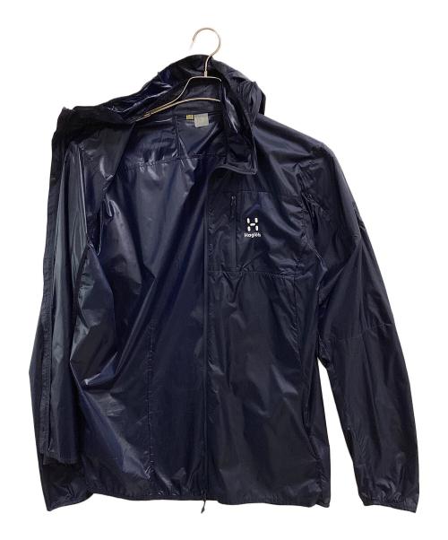 HAGLOFS（ホグロフス）HAGLOFS (ホグロフス) リム シールド フード ネイビー サイズ:Lの古着・服飾アイテム