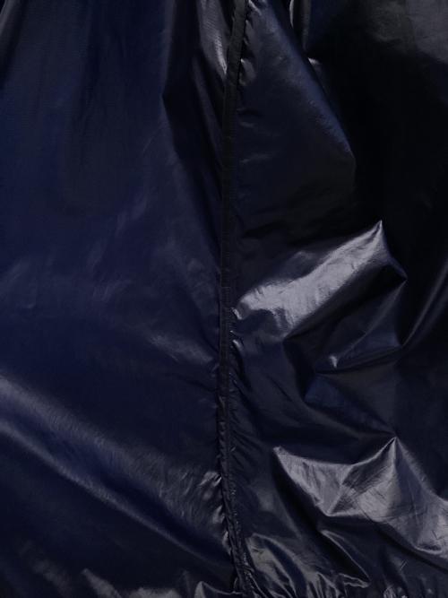 HAGLOFS（ホグロフス）HAGLOFS (ホグロフス) リム シールド フード ネイビー サイズ:Lの古着・服飾アイテム