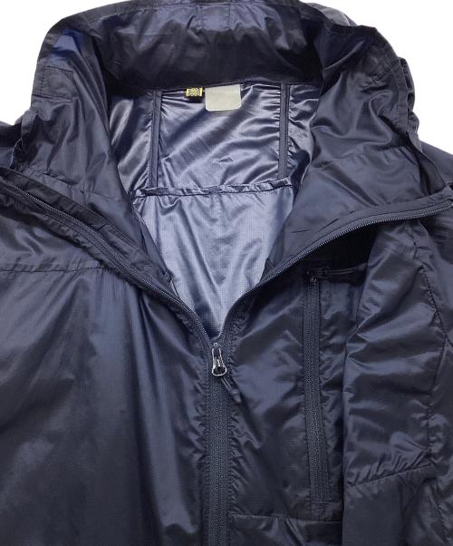 HAGLOFS（ホグロフス）HAGLOFS (ホグロフス) リム シールド フード ネイビー サイズ:Lの古着・服飾アイテム