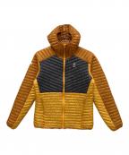 HAGLOFSホグロフス）の古着「リム ミミック フード」｜イエロー×ブラック