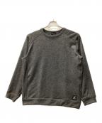 STATICスタティック）の古着「アローサル リラックス クルー」｜グレー