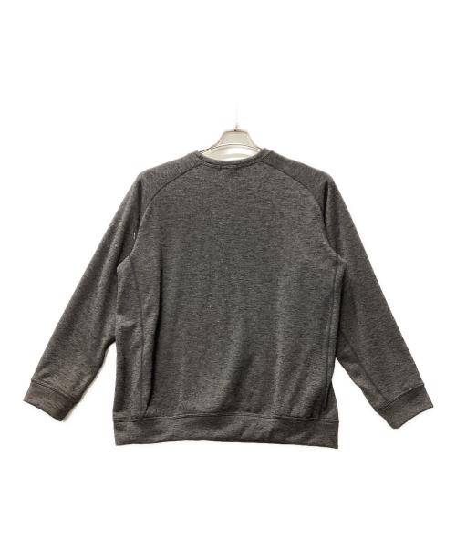 STATIC（スタティック）STATIC (スタティック) アローサル リラックス クルー グレー サイズ:XLの古着・服飾アイテム