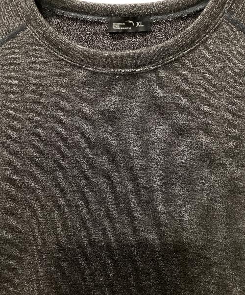 STATIC（スタティック）STATIC (スタティック) アローサル リラックス クルー グレー サイズ:XLの古着・服飾アイテム