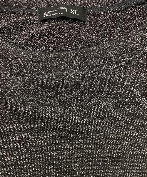 STATIC（スタティック）STATIC (スタティック) アローサル リラックス クルー グレー サイズ:XLの古着・服飾アイテム