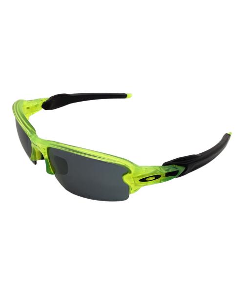 OAKLEY（オークリー）OAKLEY (オークリー) FLAK2.0 ライトグリーンの古着・服飾アイテム