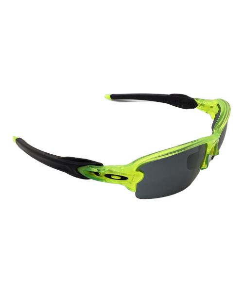 OAKLEY（オークリー）OAKLEY (オークリー) FLAK2.0 ライトグリーンの古着・服飾アイテム