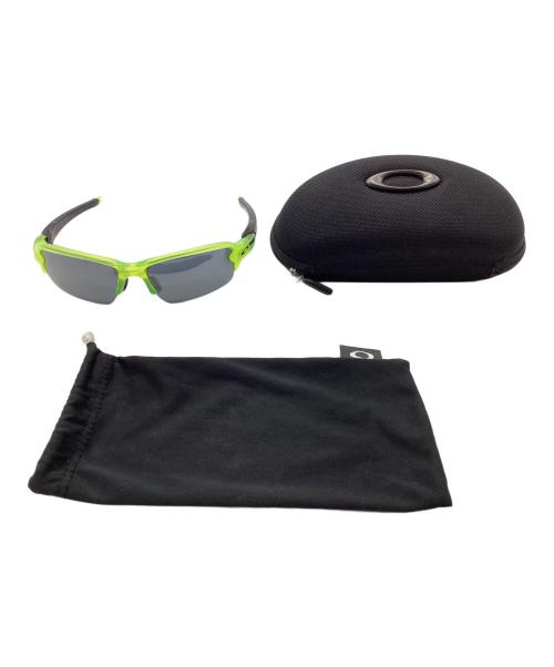 OAKLEY（オークリー）OAKLEY (オークリー) FLAK2.0 ライトグリーンの古着・服飾アイテム