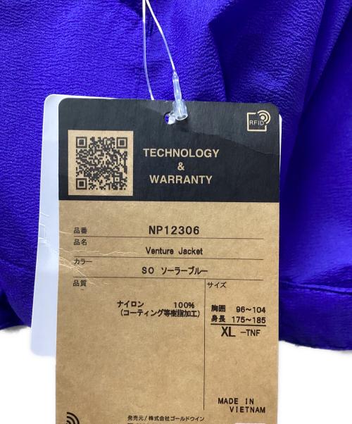 THE NORTH FACE（ザ ノース フェイス）THE NORTH FACE (ザ ノース フェイス) ベンチャージャケット ブルー サイズ:XLの古着・服飾アイテム