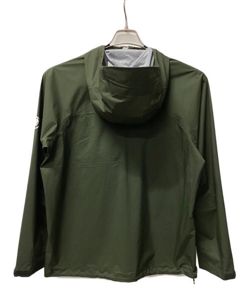 MAMMUT（マムート）MAMMUT (マムート) マサオ ライト 2.0 ハードシェル フーデッドジャケット オリーブ サイズ:Lの古着・服飾アイテム