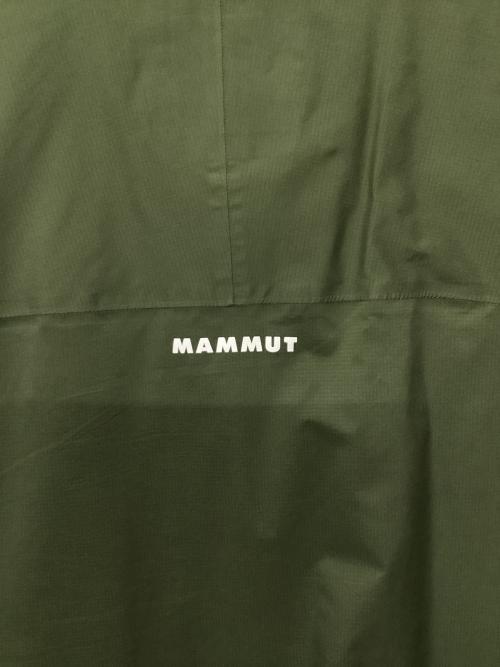 MAMMUT（マムート）MAMMUT (マムート) マサオ ライト 2.0 ハードシェル フーデッドジャケット オリーブ サイズ:Lの古着・服飾アイテム