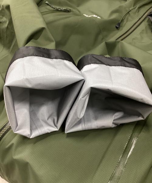 MAMMUT（マムート）MAMMUT (マムート) マサオ ライト 2.0 ハードシェル フーデッドジャケット オリーブ サイズ:Lの古着・服飾アイテム