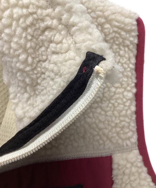 Patagonia（パタゴニア）Patagonia (パタゴニア) クラシック・レトロX・ベスト アイボリー×ボルドー サイズ:Mの古着・服飾アイテム