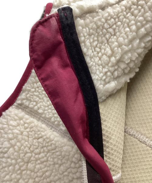 Patagonia（パタゴニア）Patagonia (パタゴニア) クラシック・レトロX・ベスト アイボリー×ボルドー サイズ:Mの古着・服飾アイテム