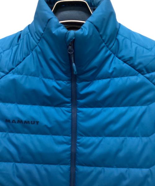MAMMUT（マムート）MAMMUT (マムート) イノミナータ ML ハイブリッド ブルー サイズ:Mの古着・服飾アイテム