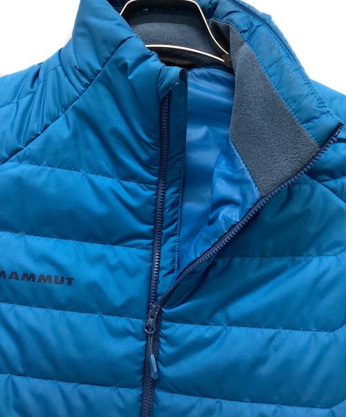 MAMMUT（マムート）MAMMUT (マムート) イノミナータ ML ハイブリッド ブルー サイズ:Mの古着・服飾アイテム