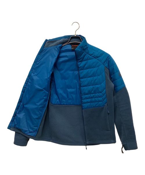 MAMMUT（マムート）MAMMUT (マムート) イノミナータ ML ハイブリッド ブルー サイズ:Mの古着・服飾アイテム