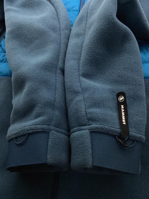 MAMMUT（マムート）MAMMUT (マムート) イノミナータ ML ハイブリッド ブルー サイズ:Mの古着・服飾アイテム