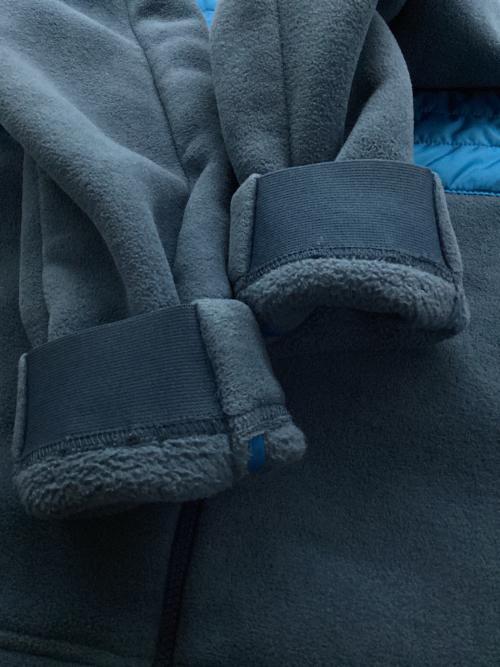 MAMMUT（マムート）MAMMUT (マムート) イノミナータ ML ハイブリッド ブルー サイズ:Mの古着・服飾アイテム