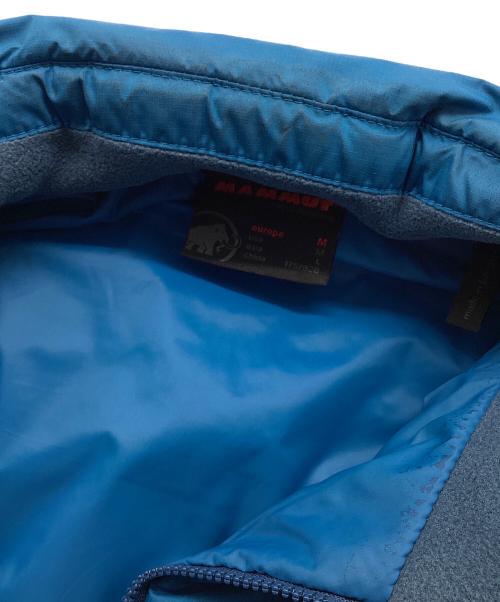 MAMMUT（マムート）MAMMUT (マムート) イノミナータ ML ハイブリッド ブルー サイズ:Mの古着・服飾アイテム
