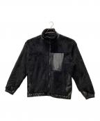 MOUNTAIN HARD WEAR×N.HOOLYWOODマウンテンハードウェア×エヌ ハリウッド）の古着「別注ポーラテックハイロフトジャケット」｜ブラック