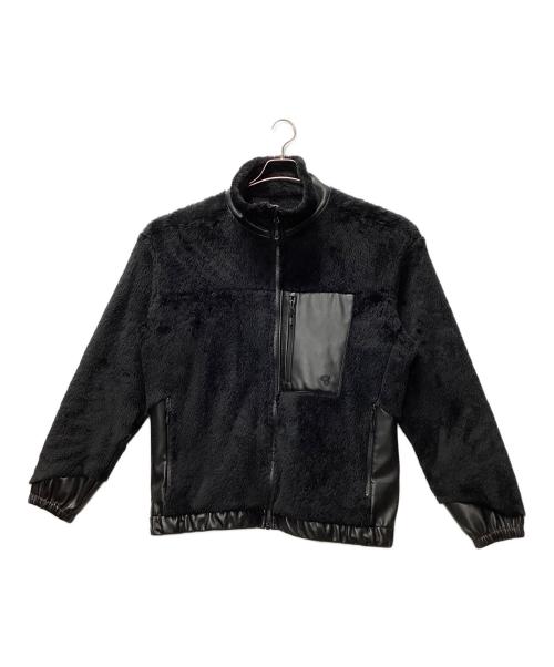 MOUNTAIN HARD WEAR（マウンテンハードウェア）MOUNTAIN HARD WEAR (マウンテンハードウェア) N.HOOLYWOOD (エヌ ハリウッド) 別注ポーラテックハイロフトジャケット ブラック サイズ:Lの古着・服飾アイテム