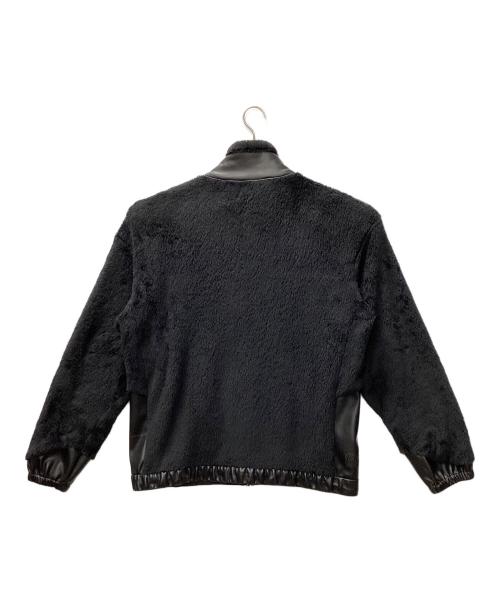 MOUNTAIN HARD WEAR（マウンテンハードウェア）MOUNTAIN HARD WEAR (マウンテンハードウェア) N.HOOLYWOOD (エヌ ハリウッド) 別注ポーラテックハイロフトジャケット ブラック サイズ:Lの古着・服飾アイテム