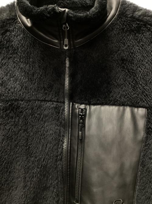 MOUNTAIN HARD WEAR（マウンテンハードウェア）MOUNTAIN HARD WEAR (マウンテンハードウェア) N.HOOLYWOOD (エヌ ハリウッド) 別注ポーラテックハイロフトジャケット ブラック サイズ:Lの古着・服飾アイテム