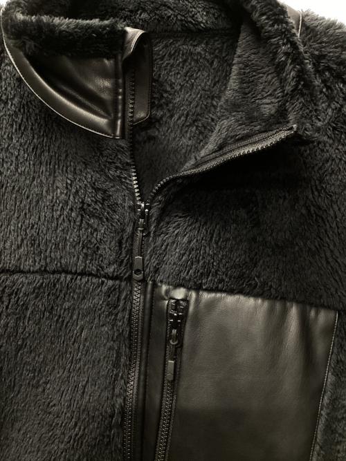 MOUNTAIN HARD WEAR（マウンテンハードウェア）MOUNTAIN HARD WEAR (マウンテンハードウェア) N.HOOLYWOOD (エヌ ハリウッド) 別注ポーラテックハイロフトジャケット ブラック サイズ:Lの古着・服飾アイテム