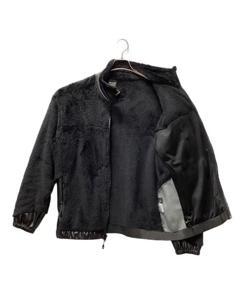 MOUNTAIN HARD WEAR（マウンテンハードウェア）MOUNTAIN HARD WEAR (マウンテンハードウェア) N.HOOLYWOOD (エヌ ハリウッド) 別注ポーラテックハイロフトジャケット ブラック サイズ:Lの古着・服飾アイテム